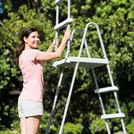 Intex Échelle de sécurité pour piscine à 4 marches 122 cm