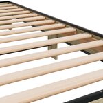 vidaXL Cadre de lit sans matelas chêne sonoma 90x190 cm