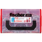 Fischer ensemble de chevilles murales fixtainer duopower 210 pcs