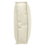 vidaXL Coussin de palette pour dossier Crème 60x40x12 cm Tissu Oxford