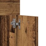 vidaXL Ensemble de meubles de salle de bain en 4 pièces en bois ancien