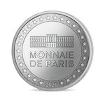 Lucky Luke - Mini-médaille Calamity Jane