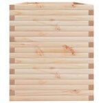 vidaXL Jardinière 110x60x68 5 cm bois de pin massif