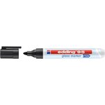 Marqueur pour Surface en Verre 95 Noir Pointe Ronde 1 5-3 mm x 10 EDDING