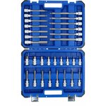 Brilliant tools jeu de douilles de tournevis 1/2" 30 pièces acier