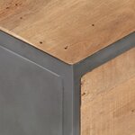 vidaXL Table de chevet 40x30x51 cm Bois de récupération solide