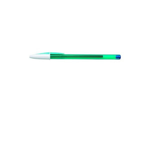 Boite de 20 Stylos Bicolore Like Me Pte moyenne Encre Bleu BIC