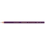 Étui de 12 crayons de couleur aquarellables STAEDTLER Noris aquarell 144 10 + 1 pinceau