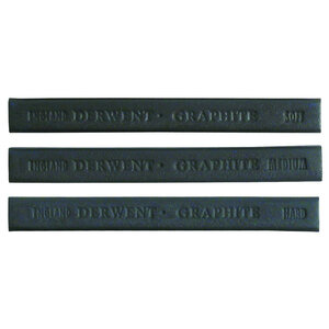 DERWENT - Graphite naturel - stick dur