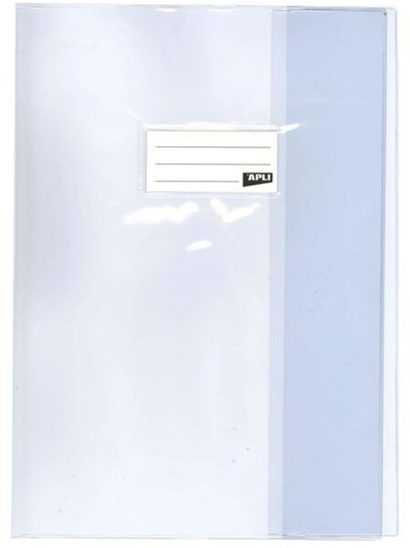 Protege Cahier Pvc 19/100 24X32 Incolore (X10)