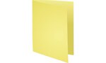 Paquet 100 chemises SUPER 210g 24x32cm Jaune EXACOMPTA