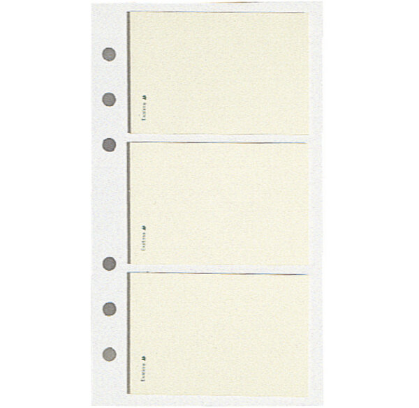 Recharge accessoire 'Exatime 17 ' 3 Bloc note repositionnables172x105 mm EXACOMPTA