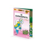 Monnaie de 10 euro argent colorisée la schtroumpfette