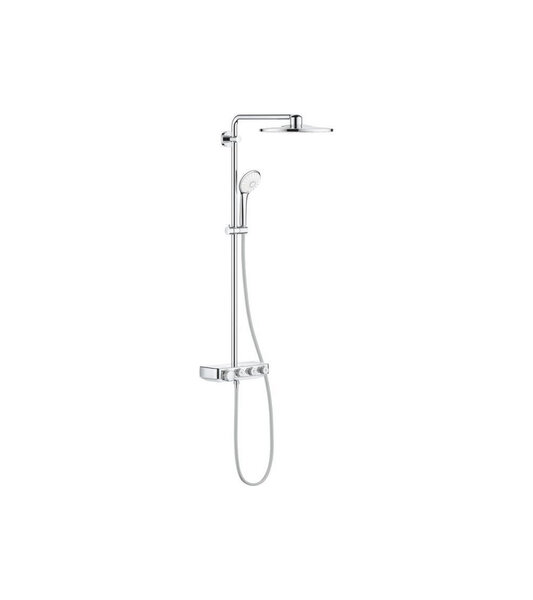 Grohe colonne de douche avec mitigeur thermostatique euphoria smartcontrol 310 duo 26507000