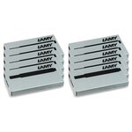 Pack 5 Cartouches d'encre Grande Capacité T10 Noir x 10 LAMY