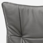 Chaise fauteuil siège de bureau informatique étude de massage anthracite similicuir anthracite 02_0024003