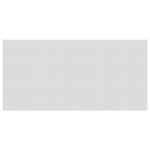 vidaXL Film solaire de piscine flottant PE 450x220 cm Gris