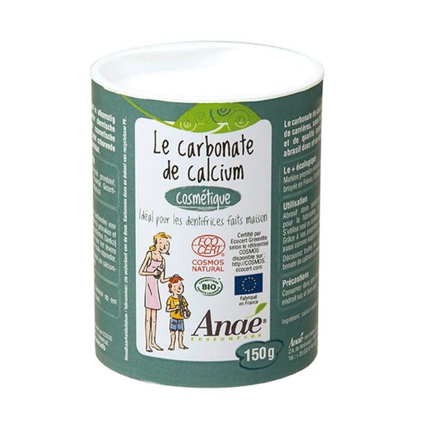 Carbonate de calcium cosmétique - 150 g