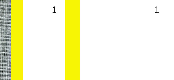 Lot de 10 Bloc vendeur 100 feuillets 60 x 135 mm Jaune ELVE