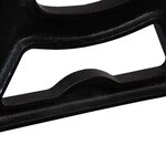 vidaXL Pied de table basse 2 Pièces Cadre en Y Fonte