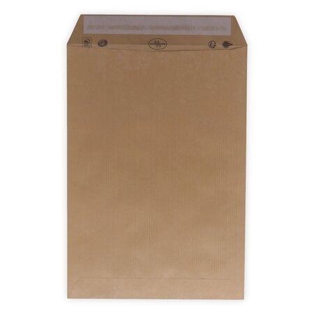 Lot de 50 enveloppes pochettes a4 papier kraft marron 229 x 324 mm