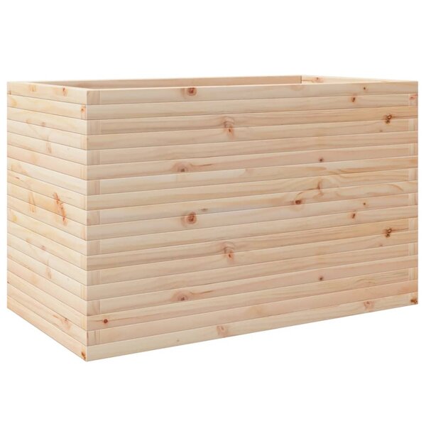 vidaXL Jardinière 110x60x68 5 cm bois de pin massif