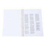 Boite 25 Reliures Spirales Plastique 12mm - Blanc - Exacompta