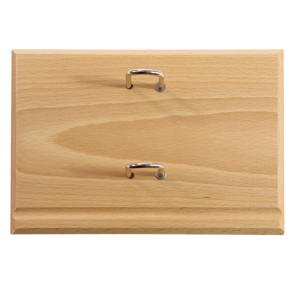 Socle pour bloc éphéméride 120x82 en bois luxe chêne EXACOMPTA