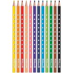 Crayon de couleur triangulaire silverino fin  étui pelikan