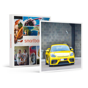 SMARTBOX - Coffret Cadeau Pilotage d’une Porsche GT4 Clubsport pendant 4 tours sur le circuit de Bresse -  Sport & Aventure