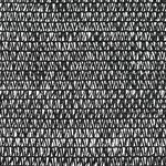vidaXL Filet brise-vue Noir 1 8x50 m PEHD 75 g/m²