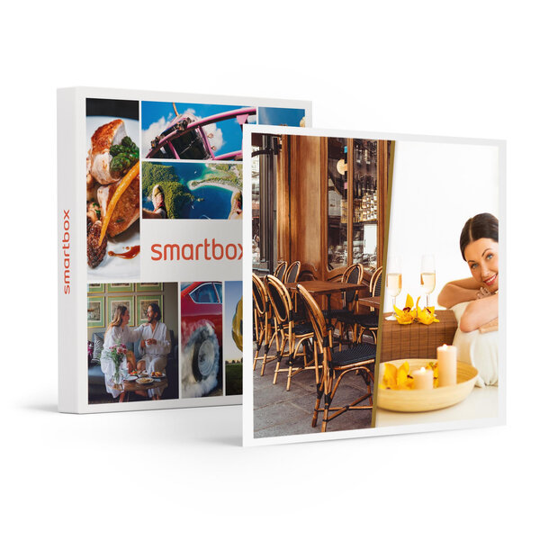 SMARTBOX - Coffret Cadeau Massage détente et dîner Menu 3 Plats en duo -  Multi-thèmes