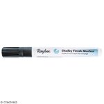 Crayon de marquage Chalky Finish Anthracite Pointe ronde