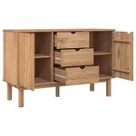 vidaXL Buffet OTTA 113 5x43x73 cm Bois massif de pin