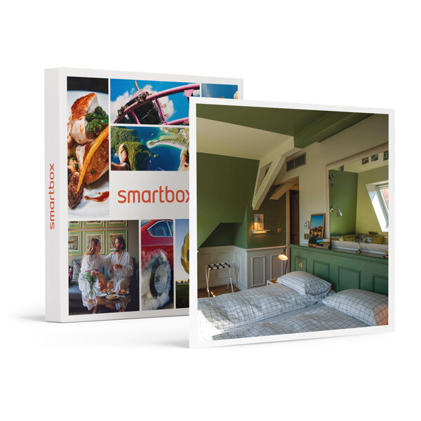 SMARTBOX - Coffret Cadeau 2 jours en hôtel 4* avec dîner et accès à l'espace détente près de Bâle -  Séjour