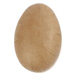 2 oeufs carton en deux parties - 12 cm
