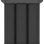 vidaXL Étagère d'affichage 4 cubes Gris 69x30x72 5 cm Tissu