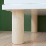 Meuble de rangement CABI blanc