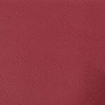 vidaXL Repose-pied Rouge bordeaux 70x55x41 cm Similicuir