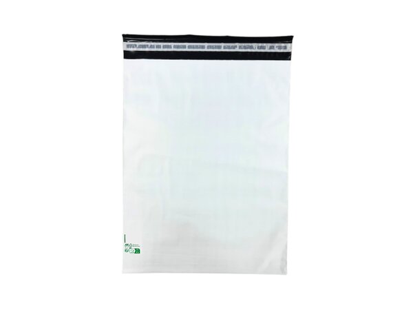 500 Enveloppes plastique opaques ECO 60 microns N°5 - 400x520mm