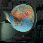 Globe terrestre lumineux classic Ø 30 cm - Astra