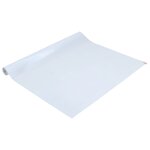 vidaXL Films pour fenêtre 5 Pièces statique dépoli blanc transparent PVC