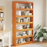 vidaXL Bibliothèque/Séparateur de pièce 100x30x199 5 cm bois de pin