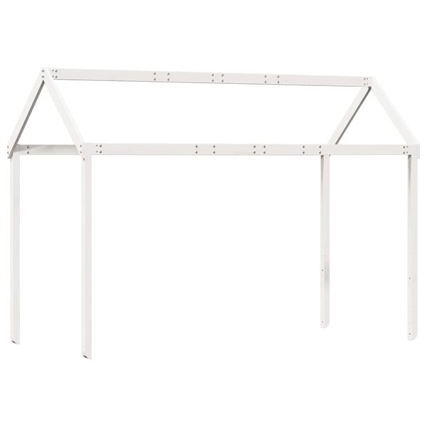 vidaXL Toit de lit pour enfants 207x95 5x159 cm bois de pin massif