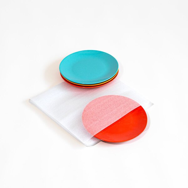 Lot de 6 sachets mousse 35x35cm