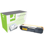 Q-connect toner laser - compatible Brother TN325Y - Jaune - 3500p