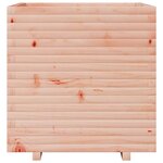 vidaXL Jardinière 70x70x72 cm bois massif douglas