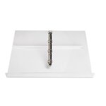 Lutrin Avec Anneaux De Classeur - Cristal - Exacompta