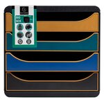 Module De Classement Big Box 4 Tiroirs Neo Deco - Couleurs Assorties - Exacompta