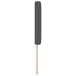 Tête de lit vidaXL Design Simple Gris Foncé 180 cm Tissu Corde